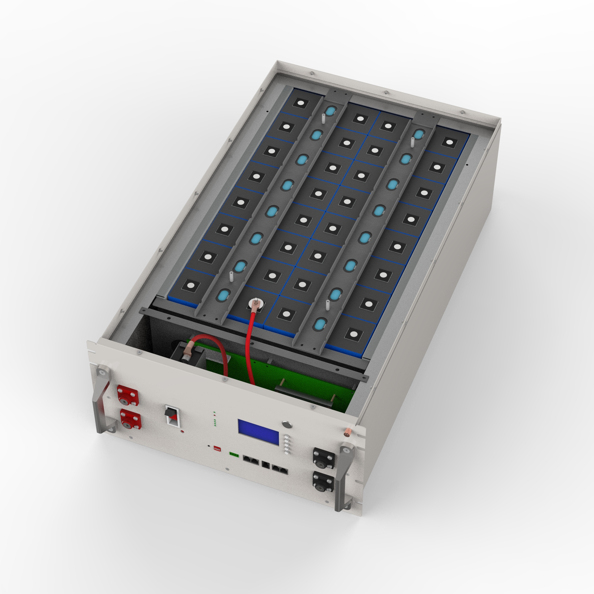 Pre-assembled Lithium Batteries – the Off-Grid-Garage